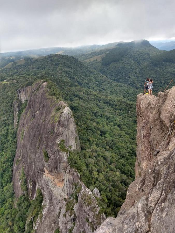 Chales Azaleia Todos São Bento do Sapucaí Exterior foto