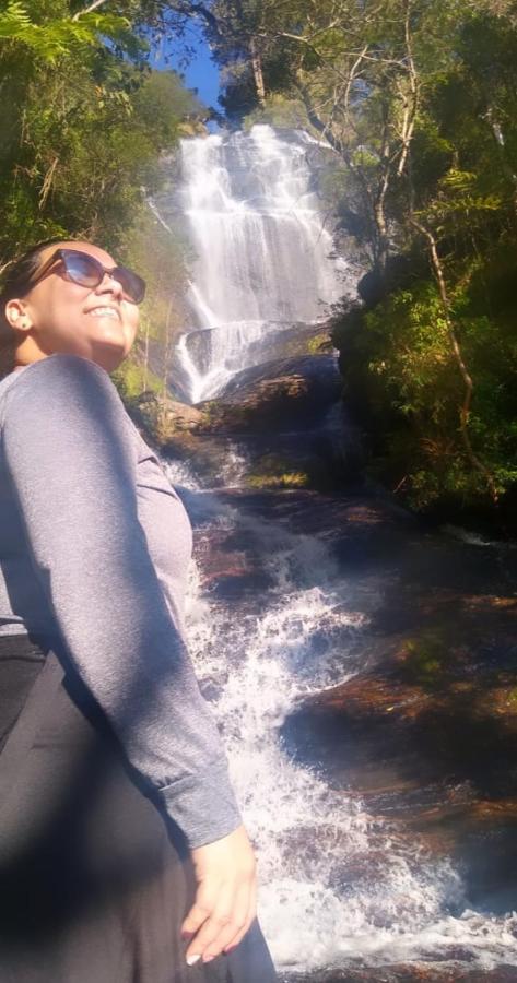 Chales Azaleia Todos São Bento do Sapucaí Exterior foto
