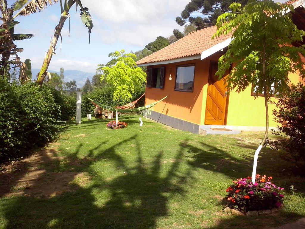 Chales Azaleia Todos São Bento do Sapucaí Exterior foto