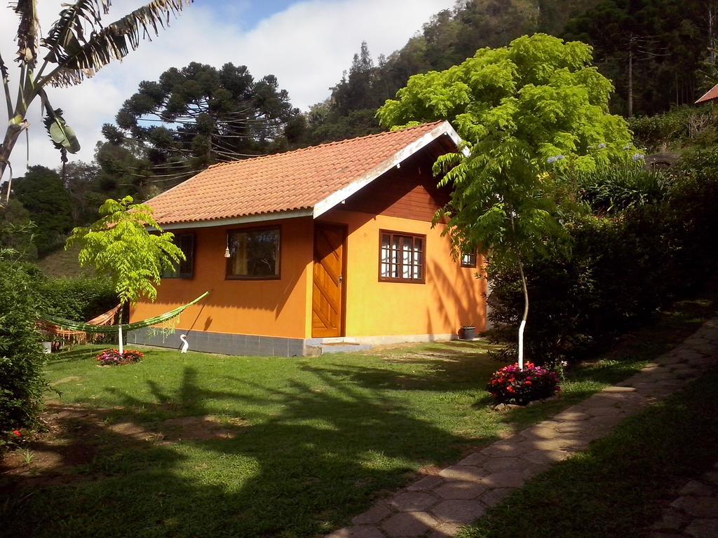 Chales Azaleia Todos São Bento do Sapucaí Exterior foto