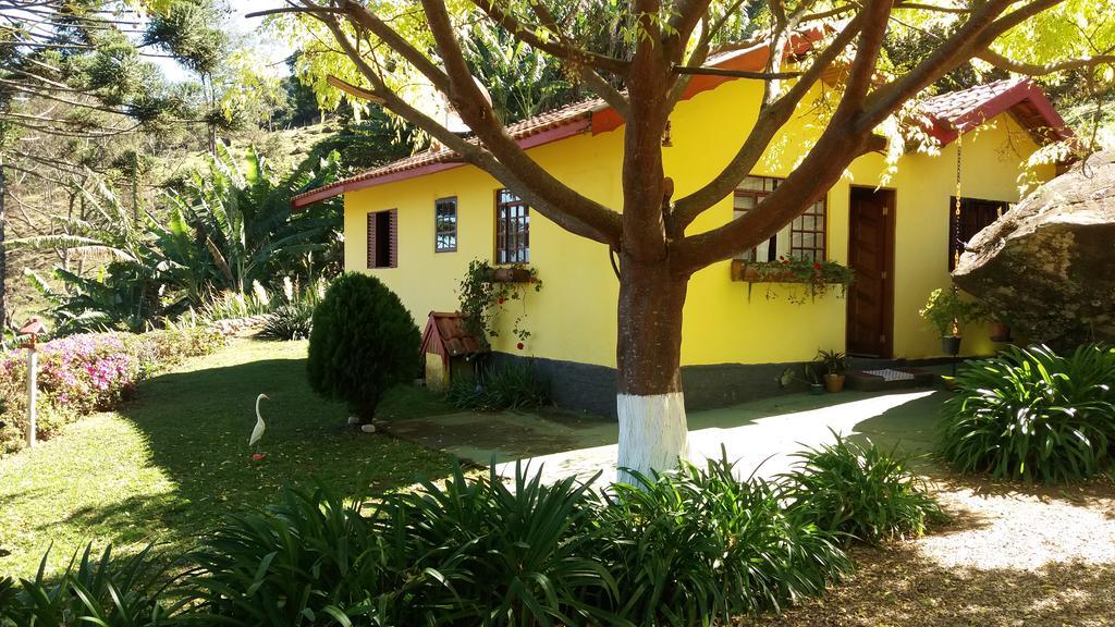 Chales Azaleia Todos São Bento do Sapucaí Exterior foto
