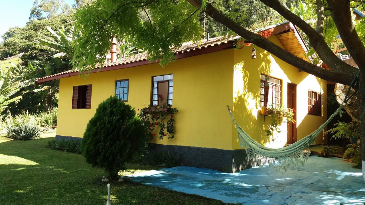 Chales Azaleia Todos São Bento do Sapucaí Exterior foto