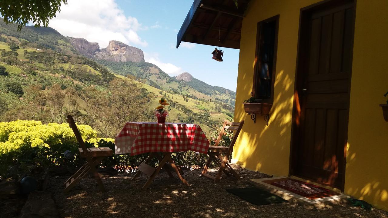 Chales Azaleia Todos São Bento do Sapucaí Exterior foto
