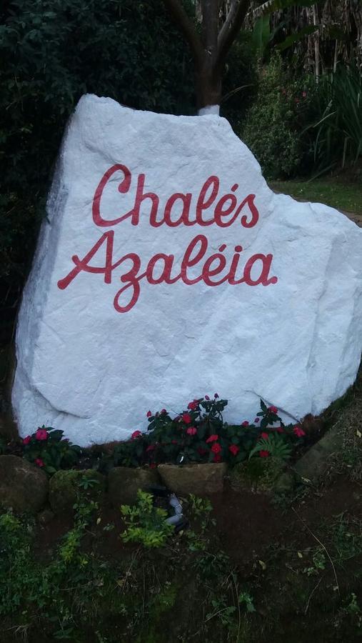 Chales Azaleia Todos São Bento do Sapucaí Exterior foto