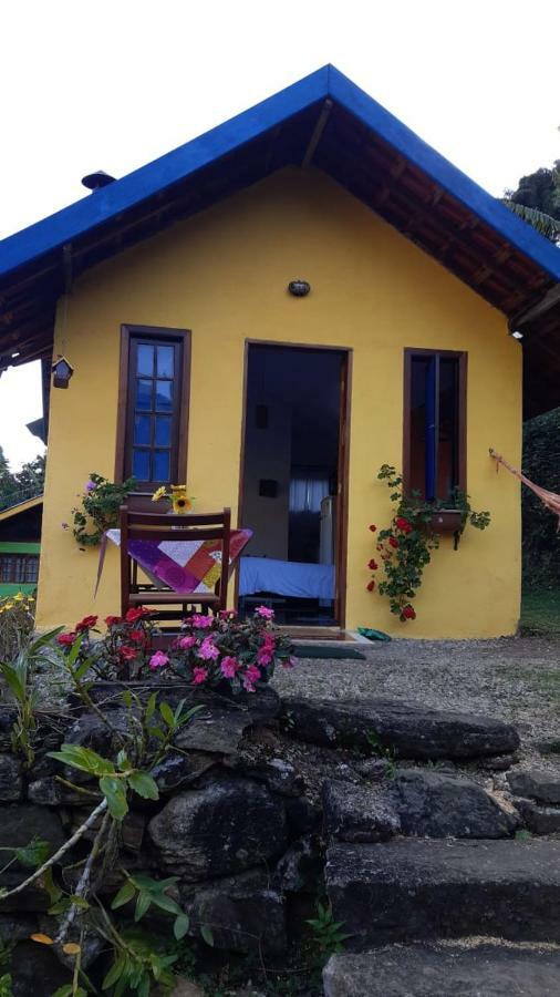 Chales Azaleia Todos São Bento do Sapucaí Exterior foto
