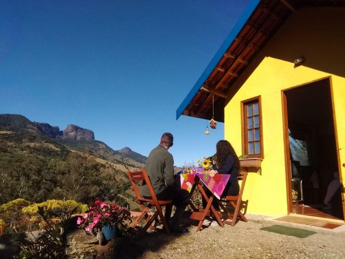 Chales Azaleia Todos São Bento do Sapucaí Exterior foto